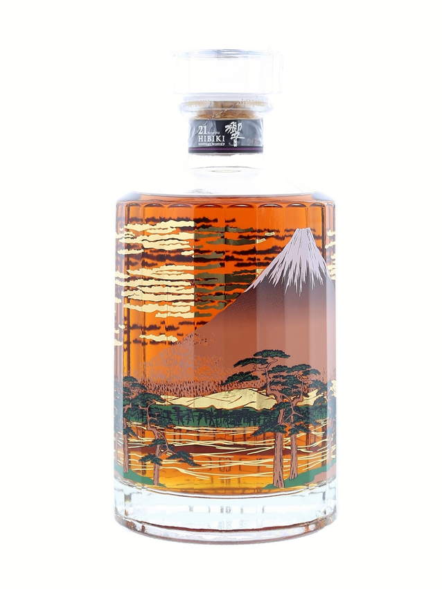 Hibiki 21 Years Mount Fuji Limited Edition Front