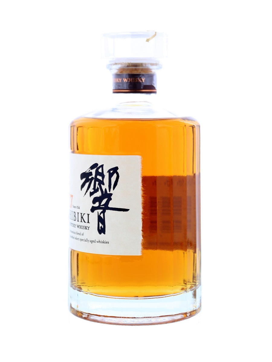 HIBIKI 17 YEAR (WITHOUT BOX) 70cl / 43% 02