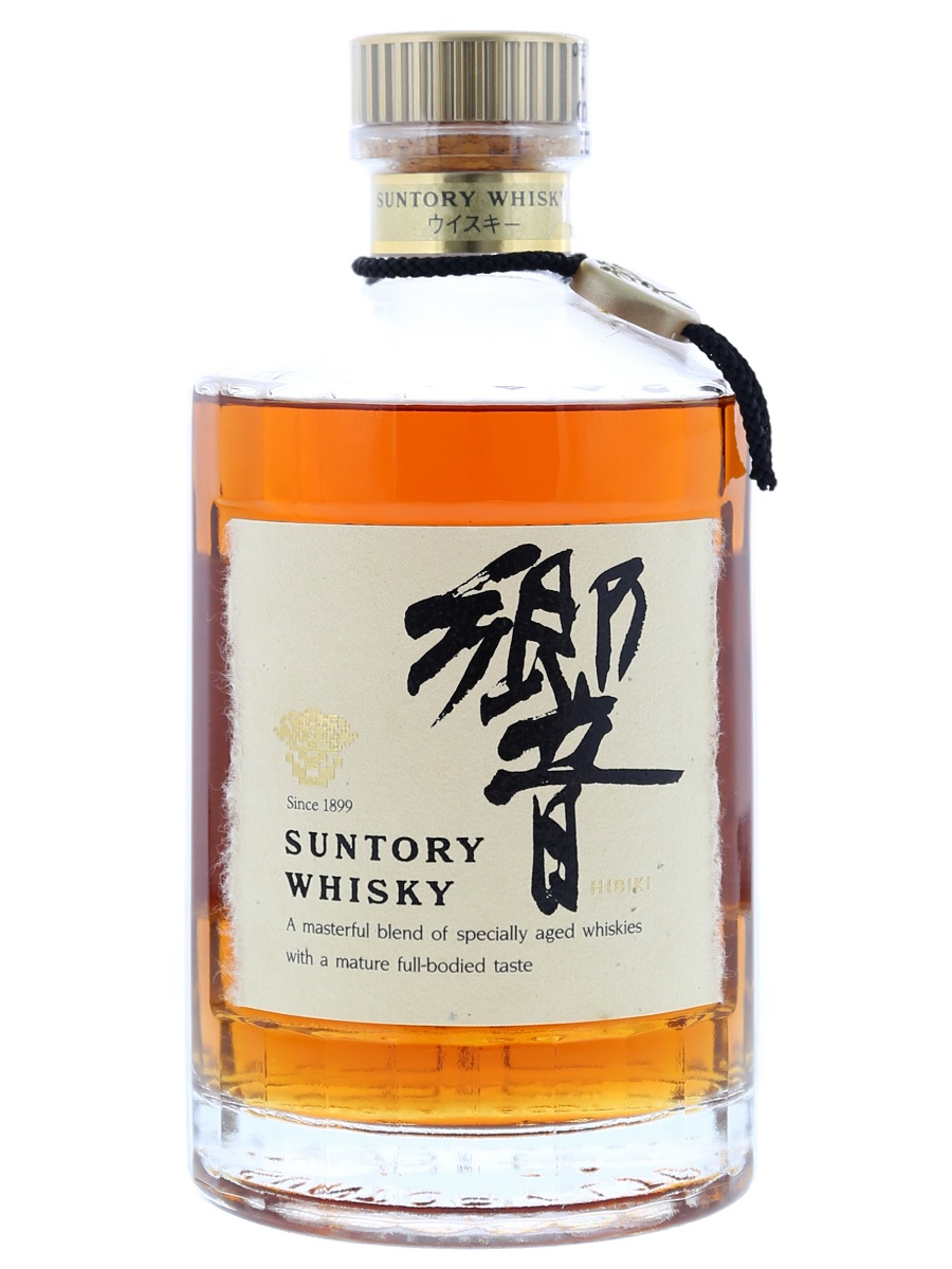 Old Hibiki No Year (Gold Cap) 70cl / 43% Front