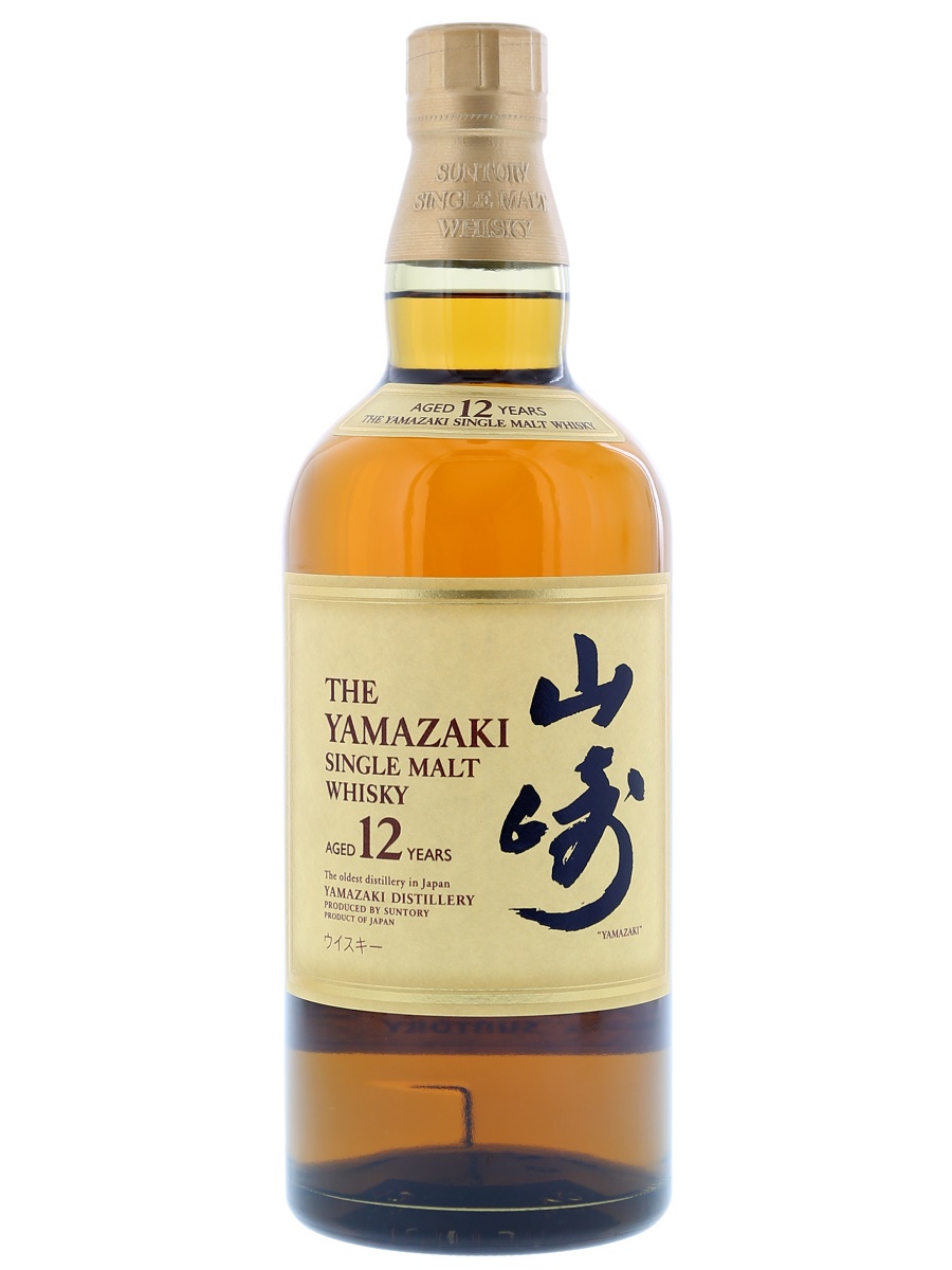 Yamazaki 12 Year Single Malt 70cl / 43% Front