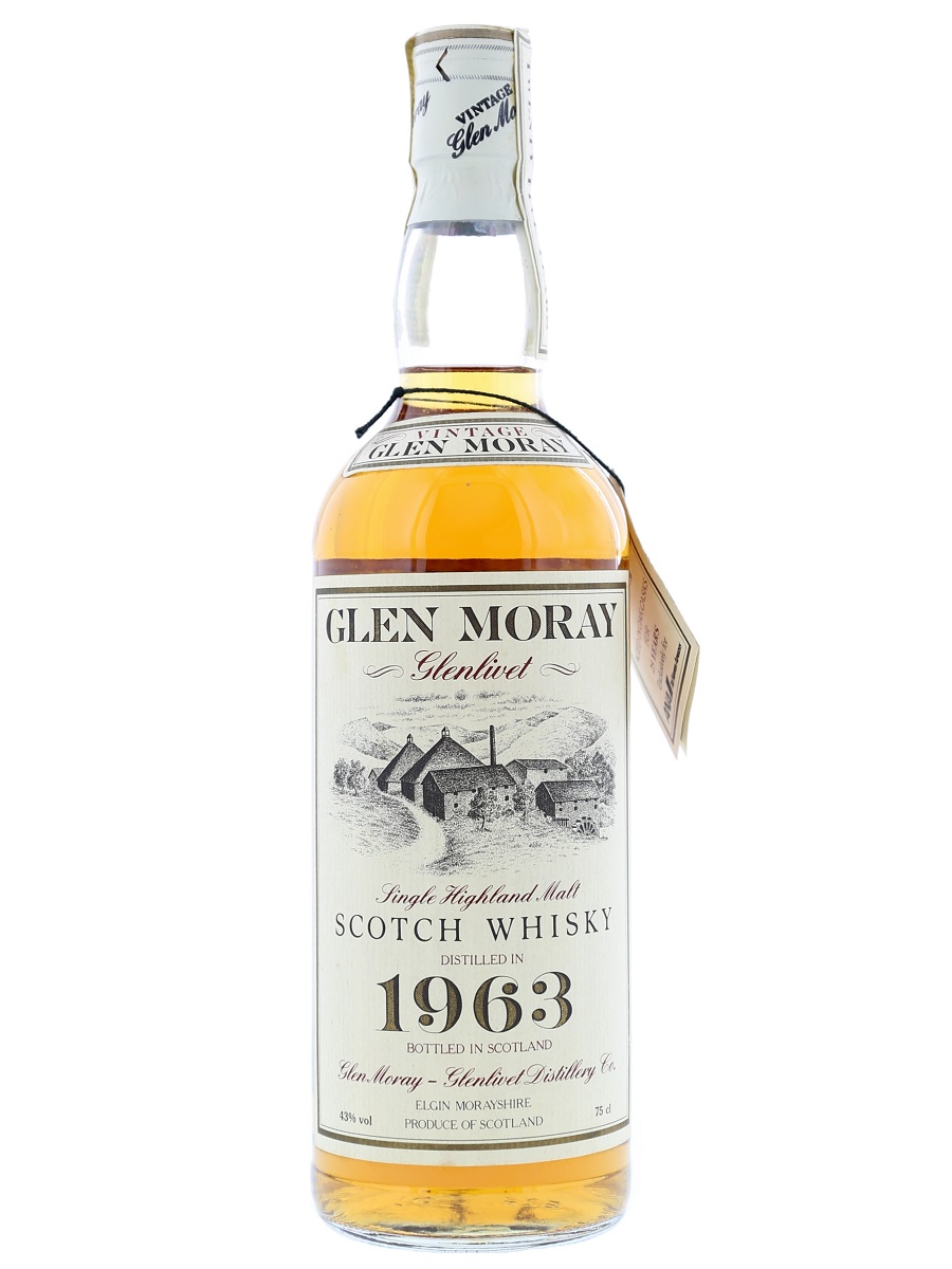 Glen Moray 1963 25 Year 75cl / 43% Front