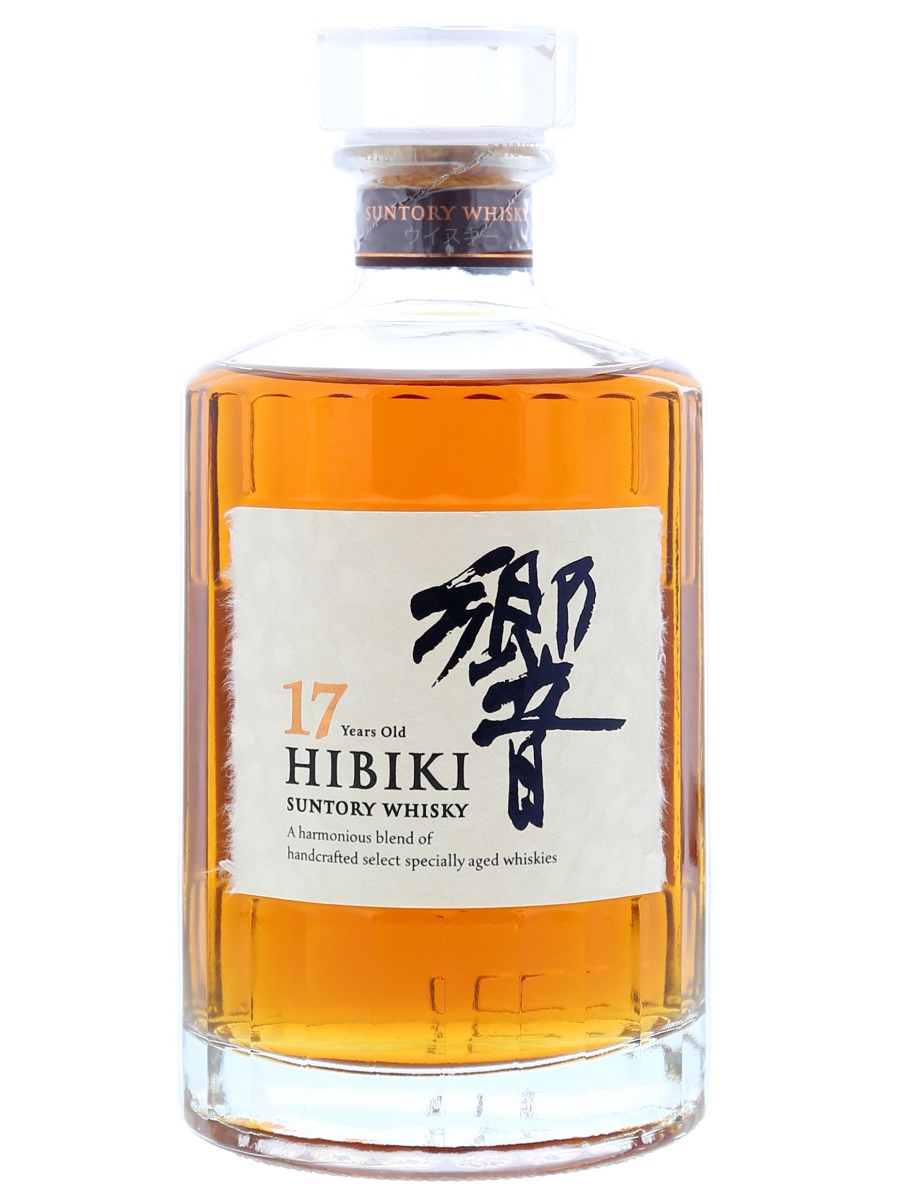 響 17年 旧タイプ箱 700ml / 43% - 歌舞伎ウイスキー 日本の