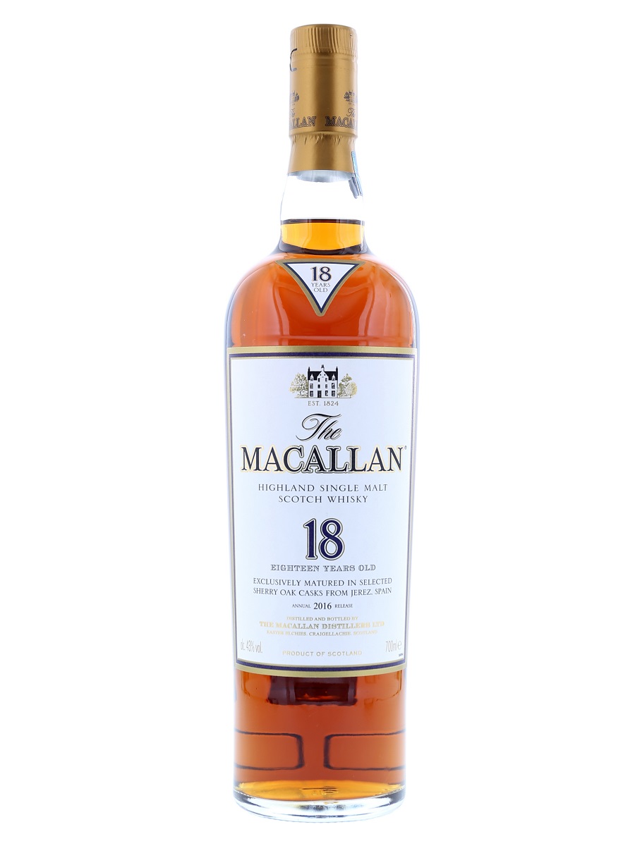 マッカラン 18年 シェリー (2016 リリース) 700ml / 43% - 歌舞 マッカラン 18年 シェリー (2016 リリース) 700ml / 43% - 歌舞