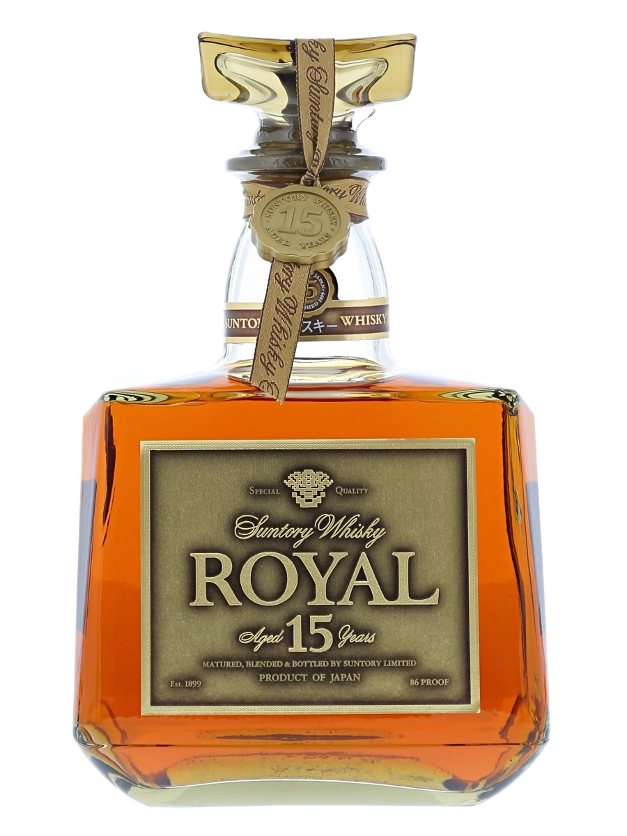 Royal 15 Year Gold Label 75cl / 43% Front