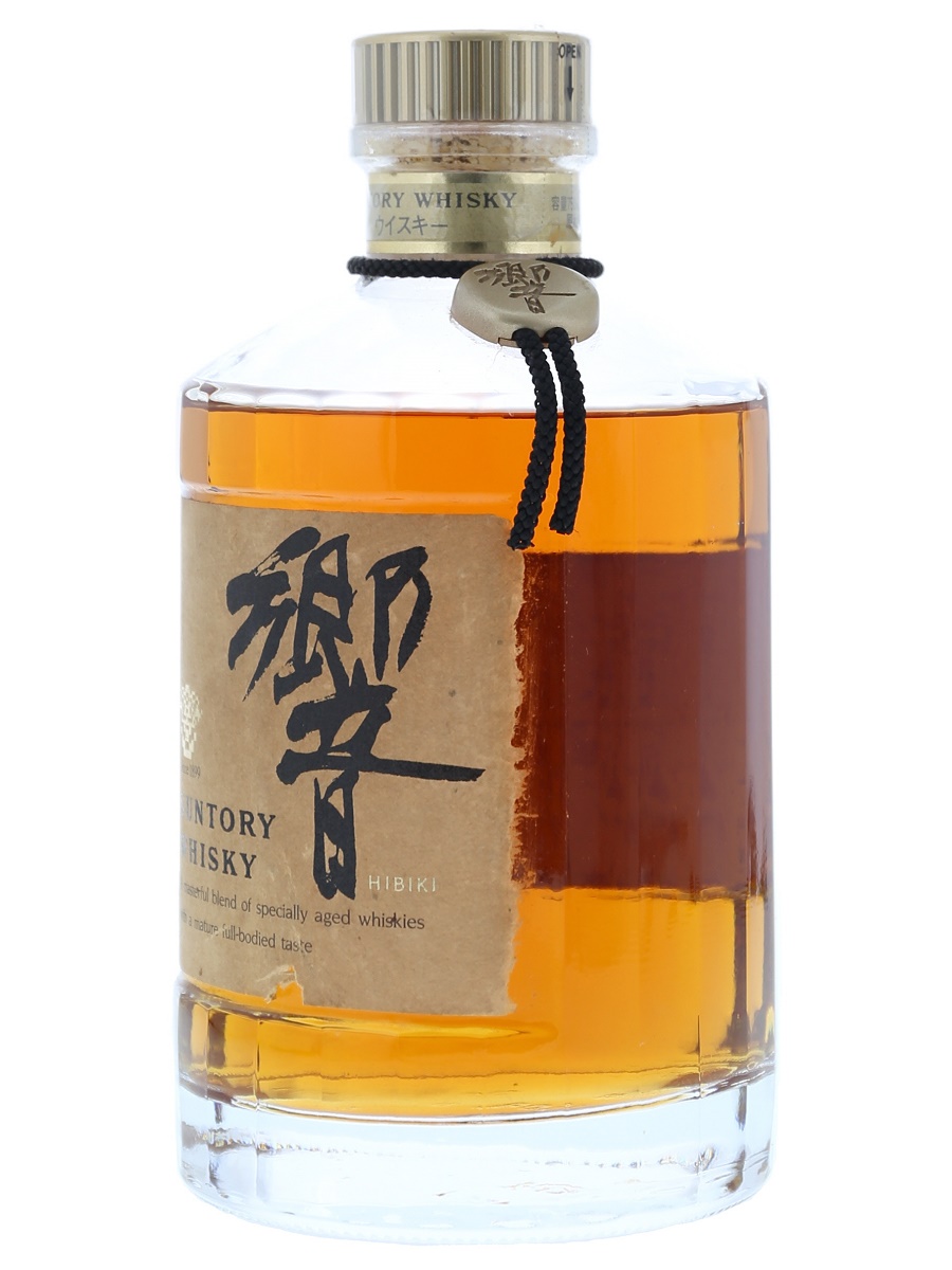 Old Hibiki No Year (Gold Cap) 75cl / 43% Side