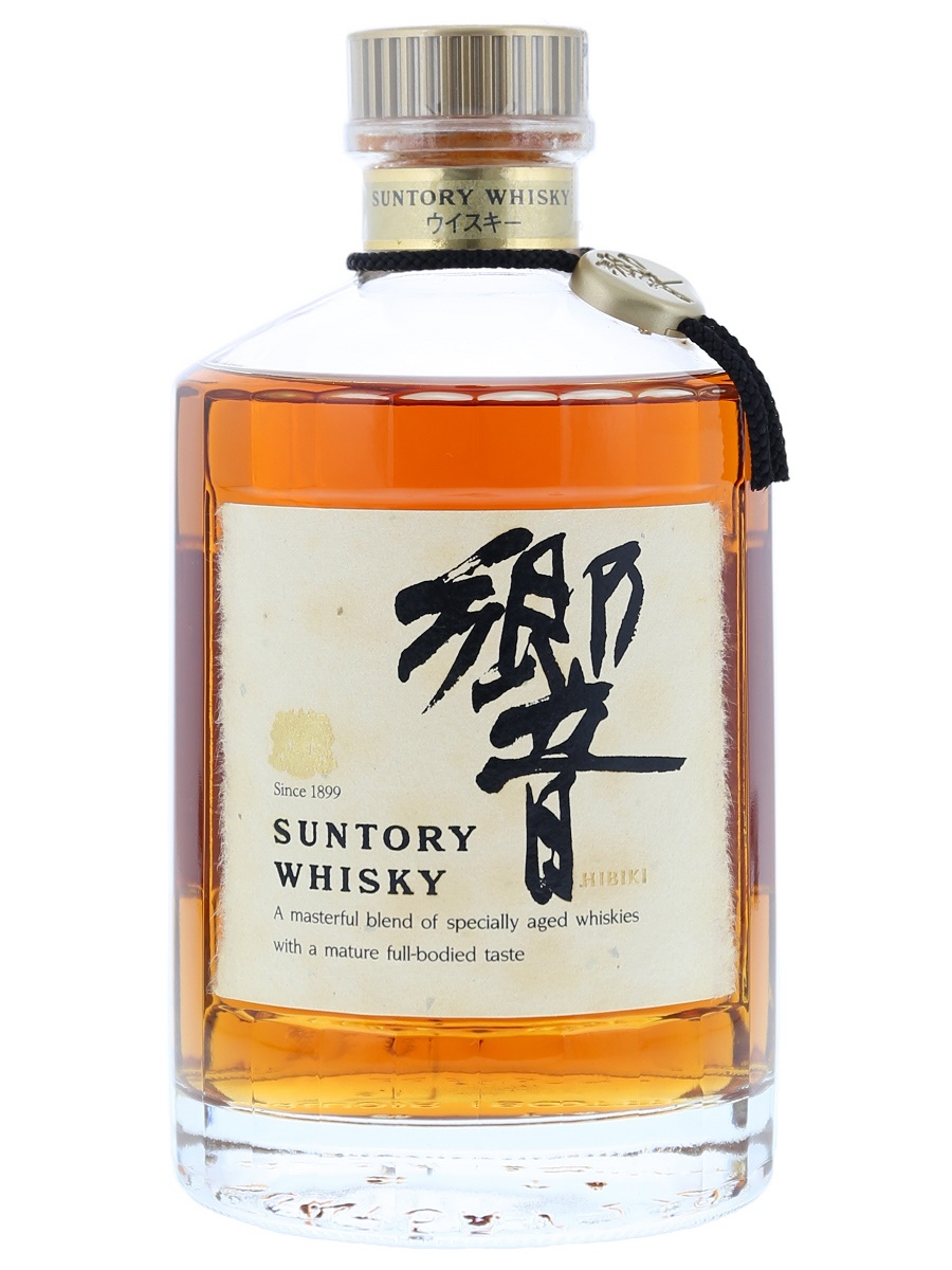 Old Hibiki No Year (Gold Cap) 75cl / 43% Front