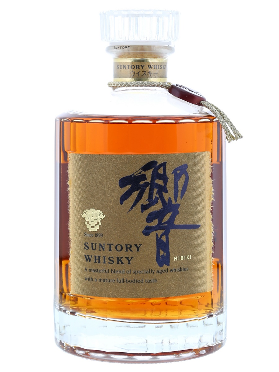 Old Hibiki No Year (Double Gold) 75cl / 43% Front