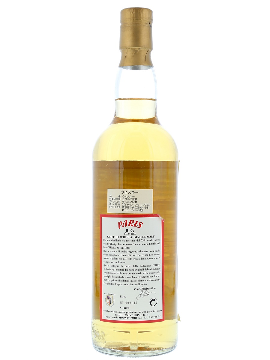 Isle Of Jura 13 Year 1991 PARIS 70cl / 46% Back