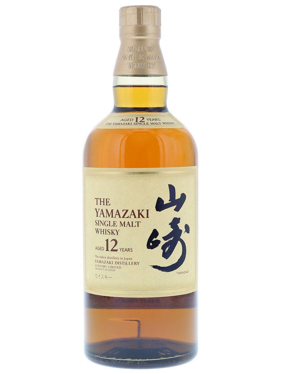 Yamazaki 12 Year Single Malt 70cl / 43% Front