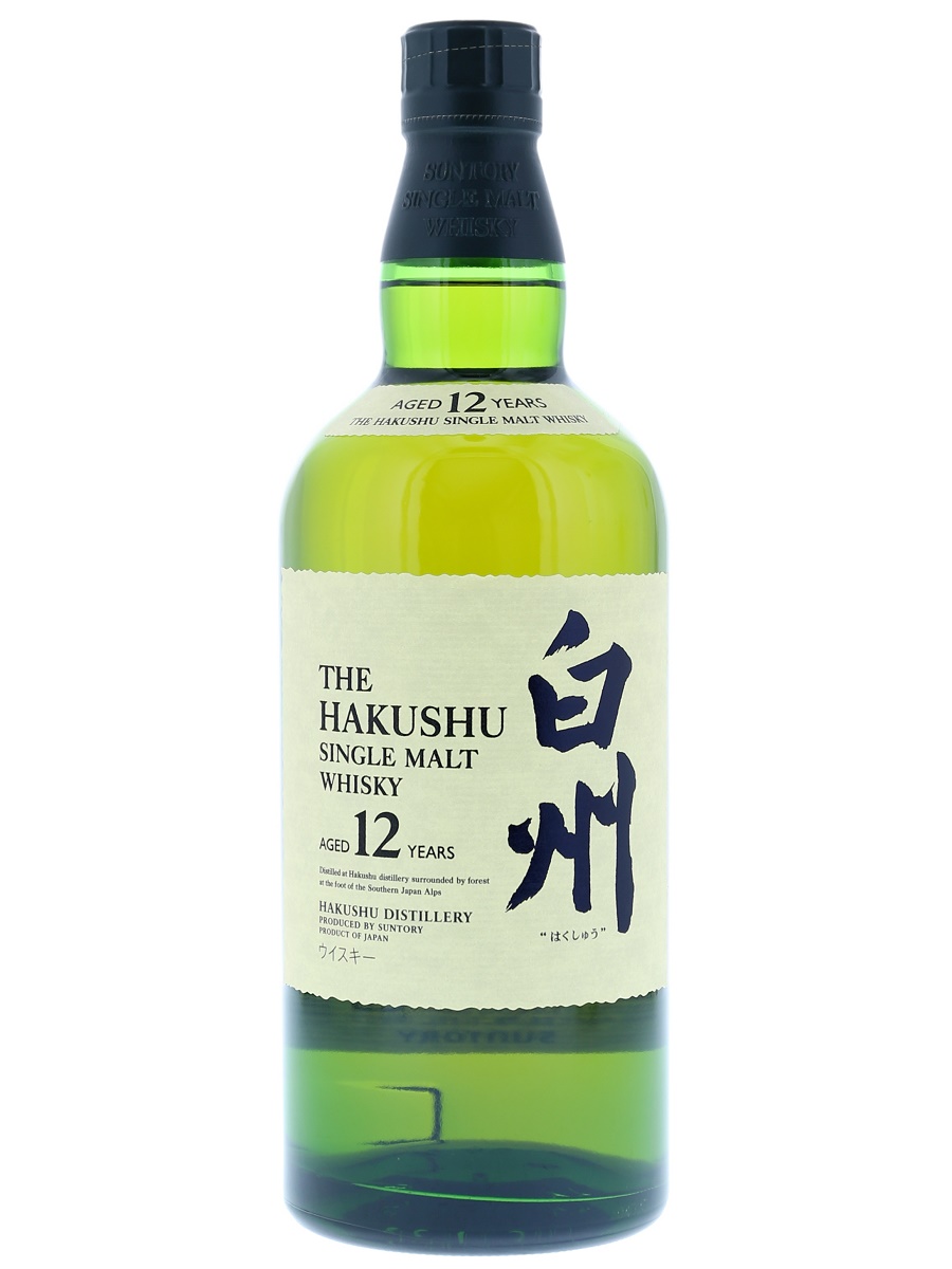 Hakushu 12 Year Single Malt 70cl / 43% Front