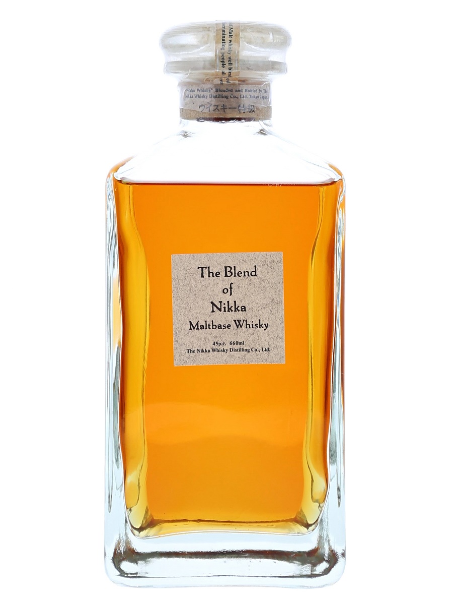 The Blend Of Nikka Maltbase Bot. Pre1989 66cl / 45% Front