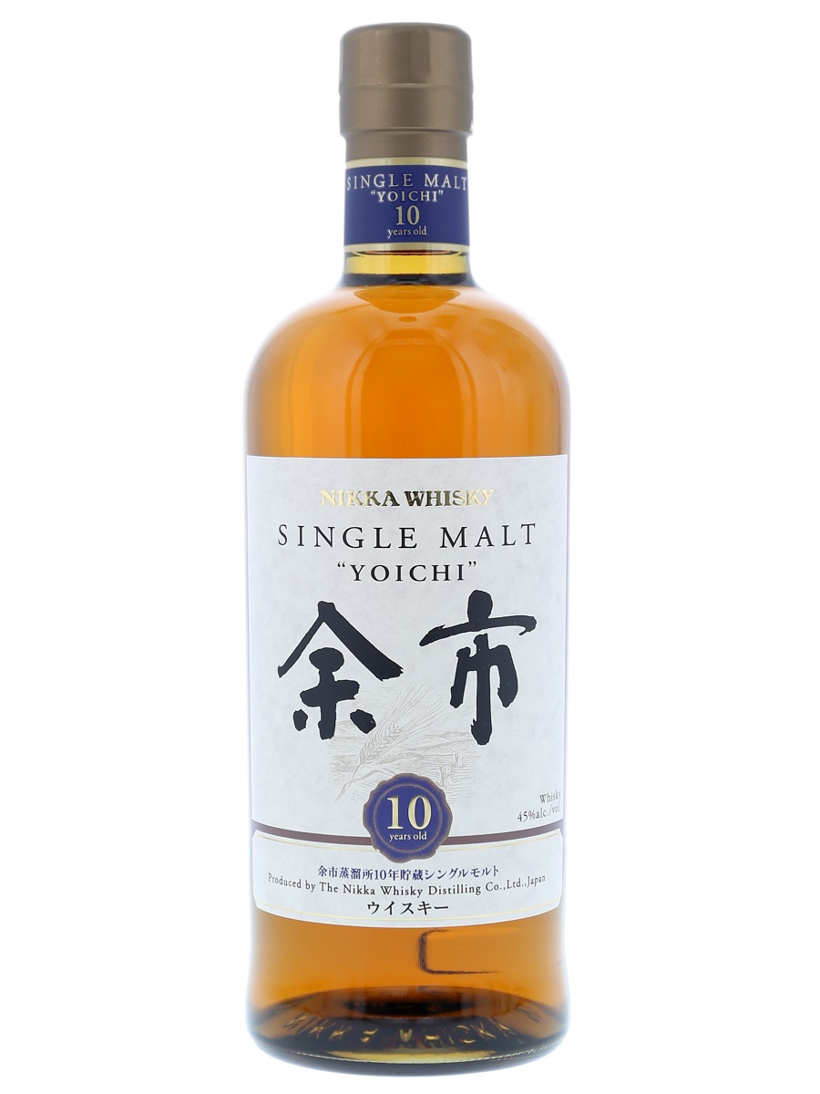 Yoichi 10 Year Single Malt (Gift Box) 70cl / 45% Front