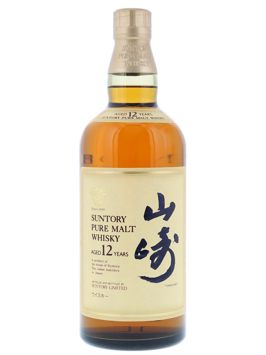 三得利山崎蒸馏所12年纯麦芽威士忌750ml / 43% - 歌舞伎威士忌ー网上