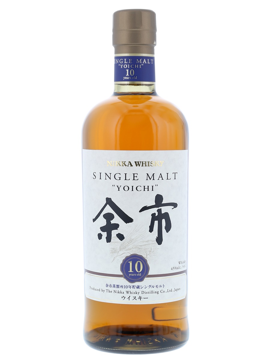 Yoichi 10 Year Single Malt (Gift Box) 70cl / 45% Front