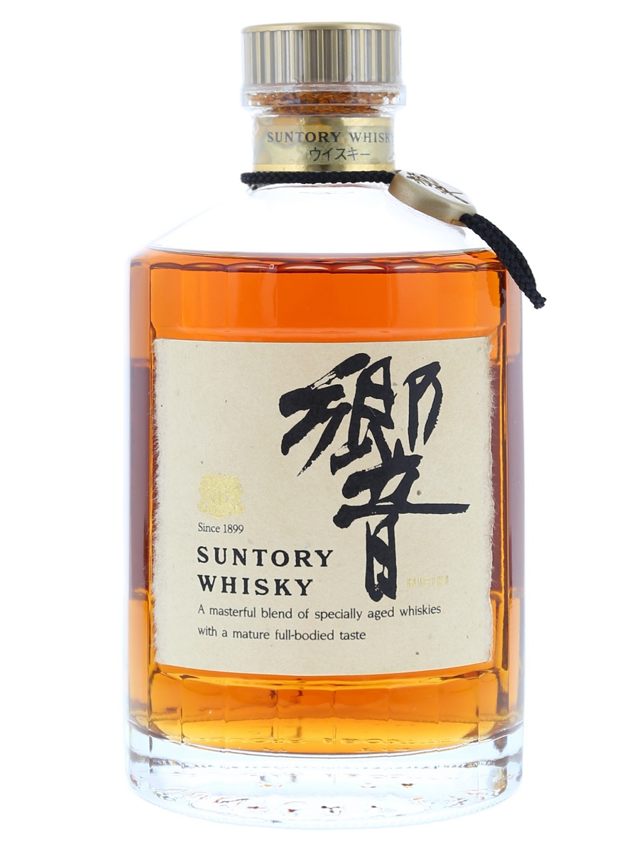 Old Hibiki No Year (Gold Cap) 75cl / 43% Front