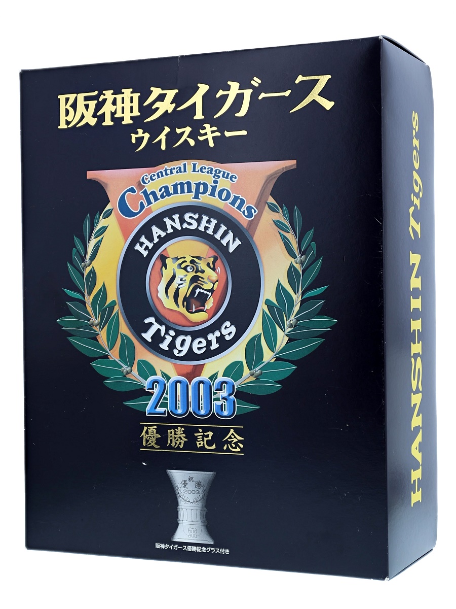 即納！最大半額！ 阪神タイガース 優勝ミニフラグ 2003