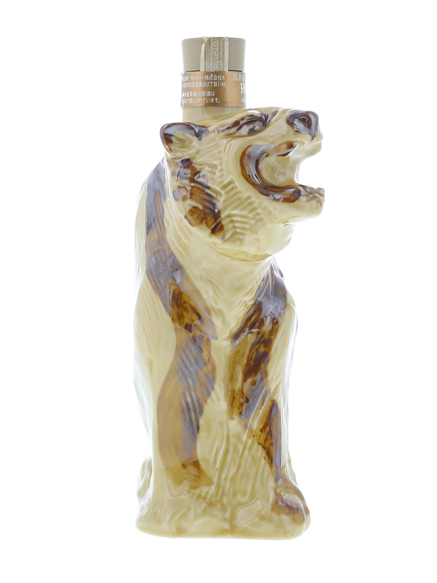 ローヤル 12年 干支 陶器 ボトル 虎 1998 600ml / 43% - 歌舞伎