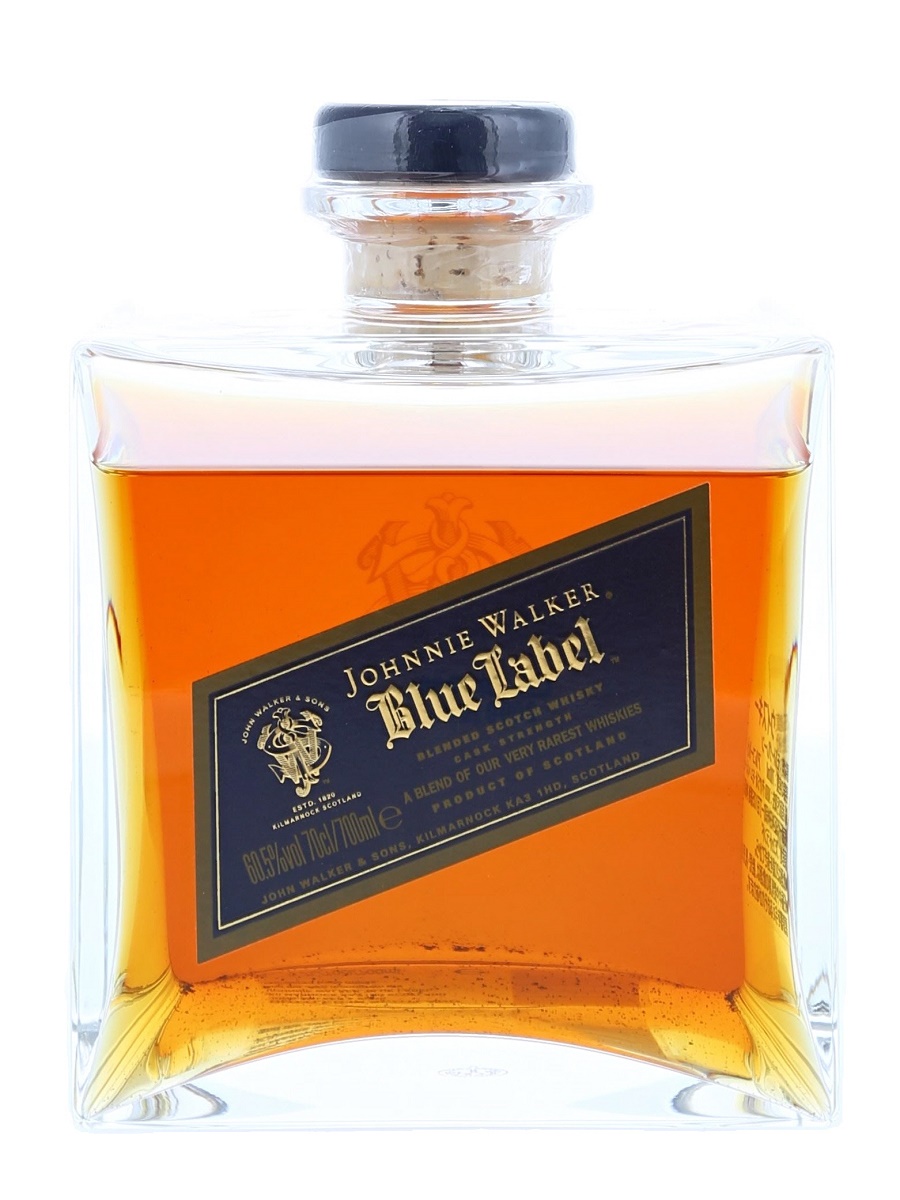 Johnnie Walker Blue Label 200th Anniversary 75cl / 59.9% Front