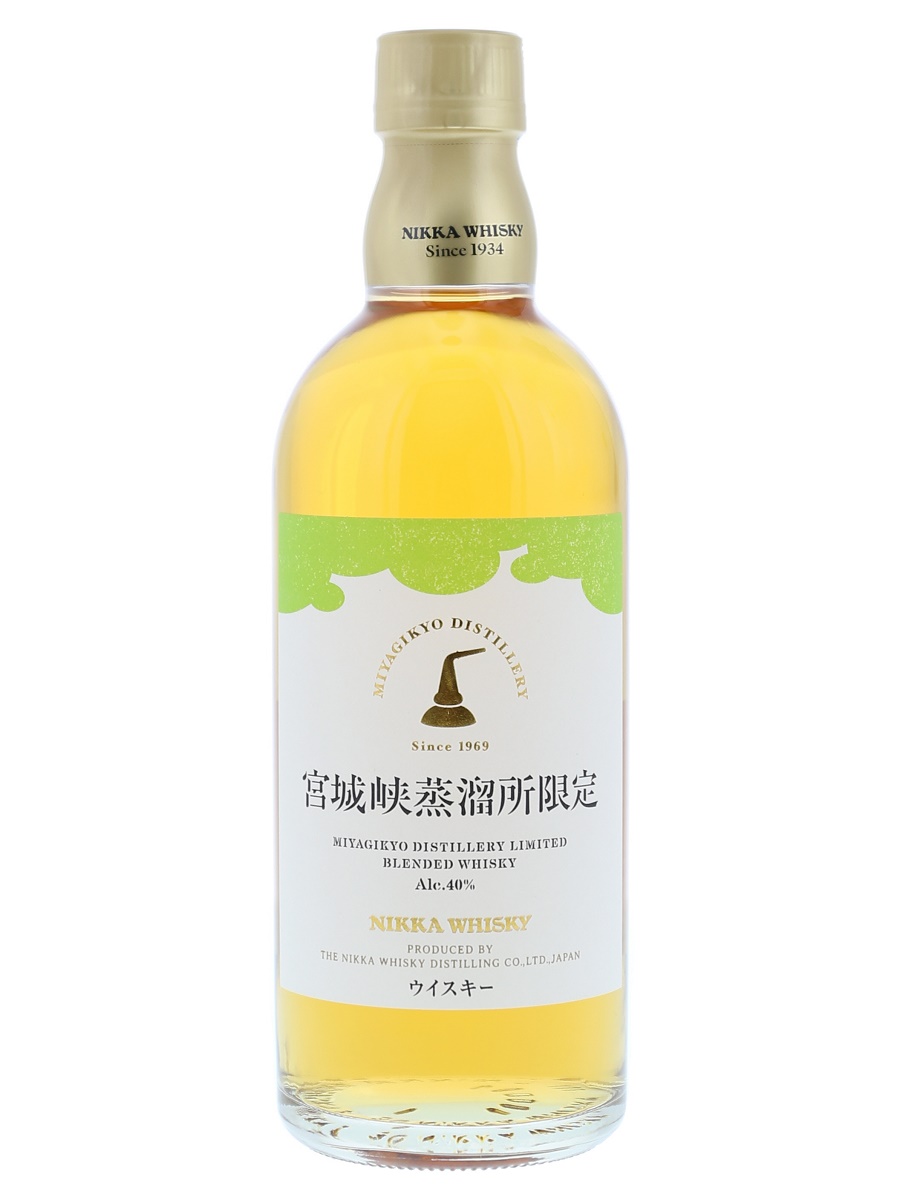 Miyagikyo Distillery Limited Blended Whisky 50cl / 40% Front