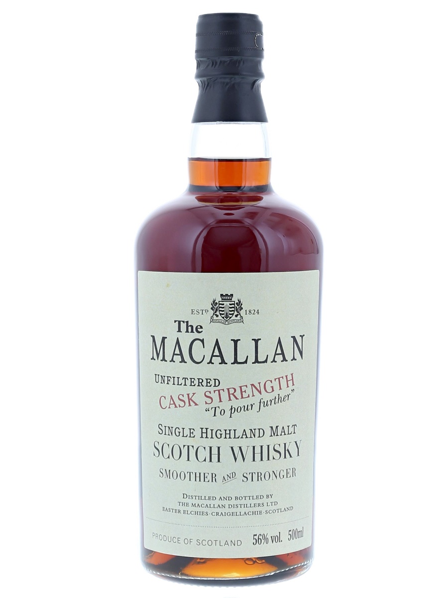 {[da]:Macallan 1981 Exceptional Cask