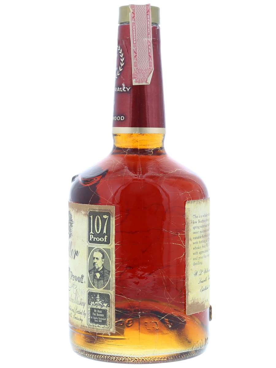 Old Weller 7 Year 75cl / US 107 Proof Side