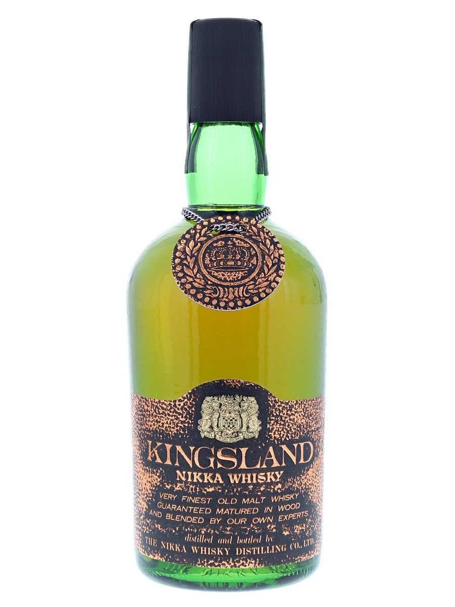 Kingsland Bot.Pre 1989 (Gift Box) 76cl / 43% Front