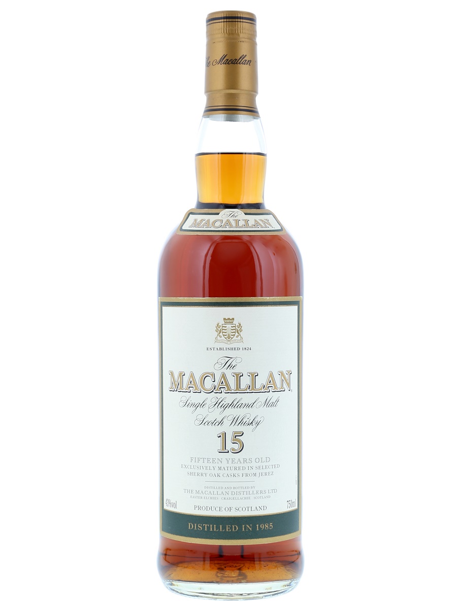 Macallan 15 Year Sherry Bot.1985 75cl / 43% Front