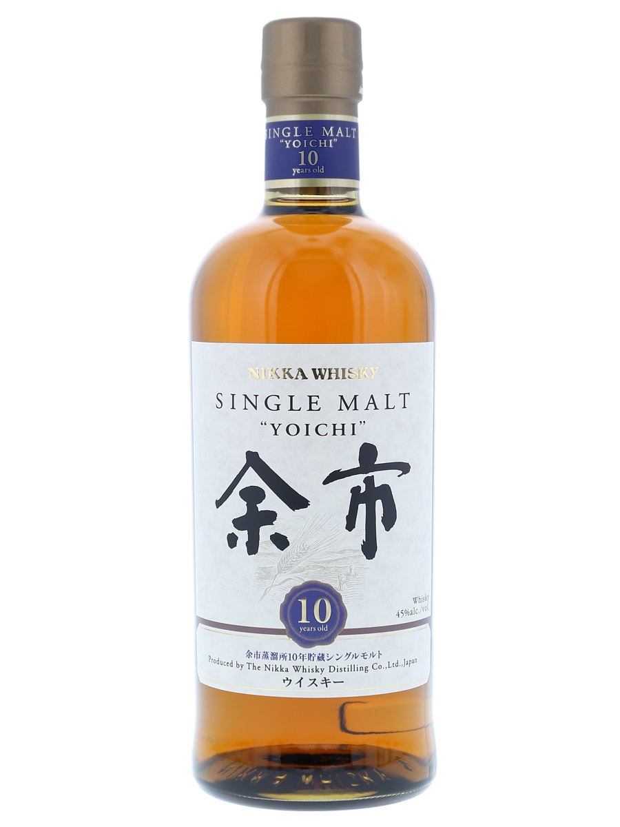 Yoichi 10 Year Single Malt (Gift Box) 70cl / 45% Front