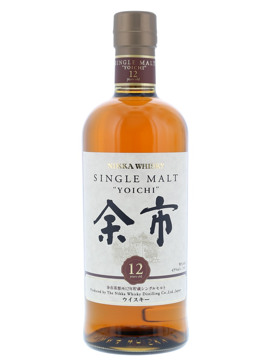 Yoichi 12 Year Single Malt (Gift Box) 70cl / 45% Front