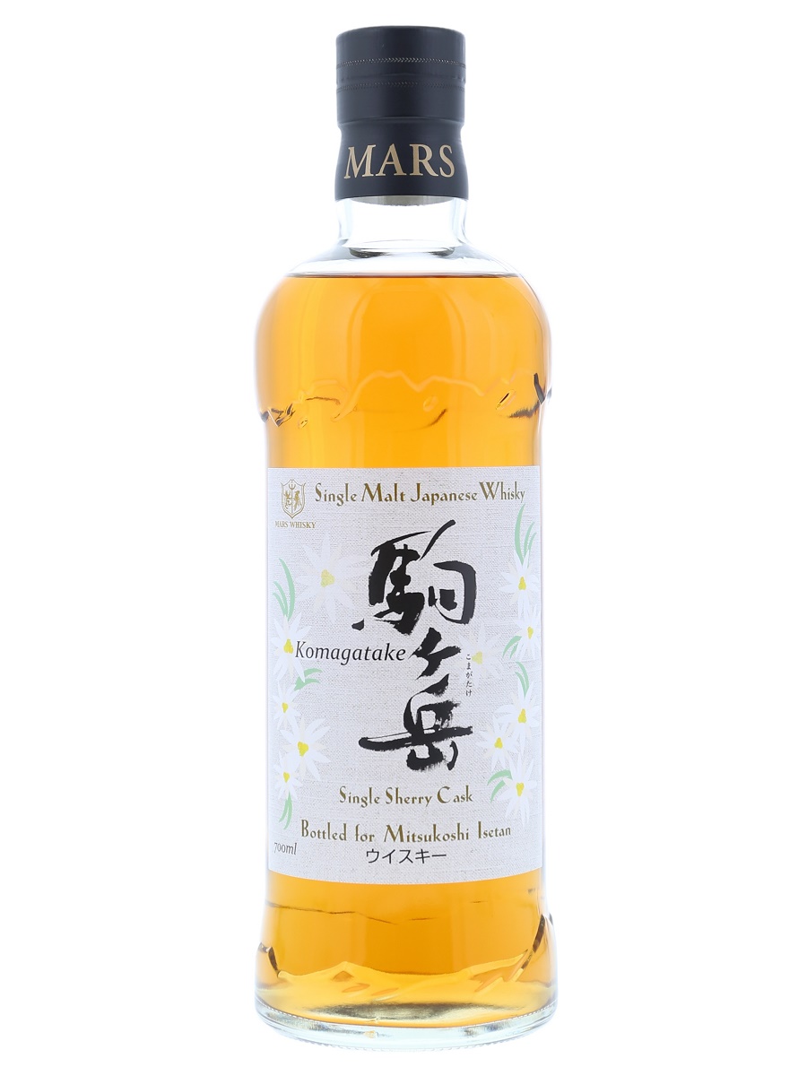 マルス 駒ヶ岳 シングル シェリー カスク 2012 樽番号#1436 700ml / 58