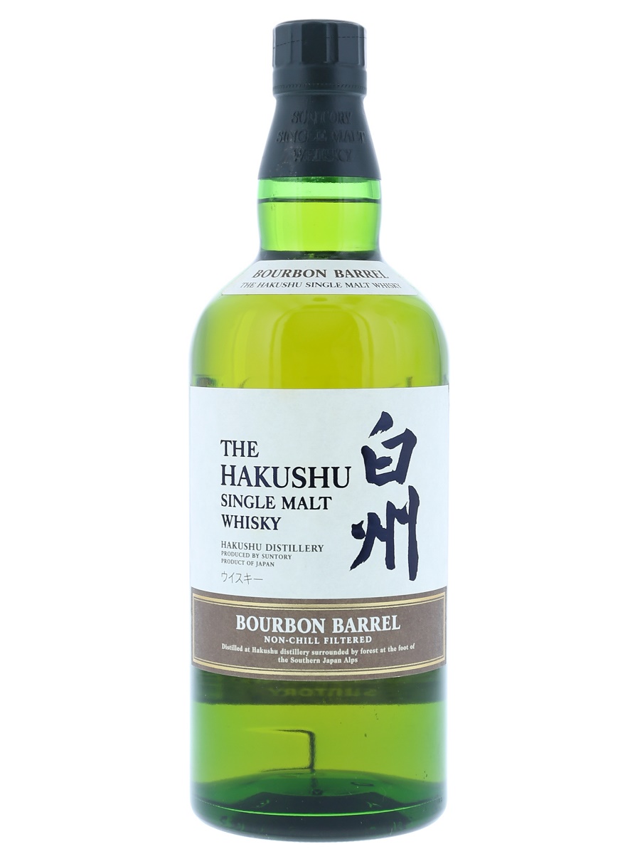 Hakushu Bourbon Barrel 2009 1st Edition 70cl / 48% Front