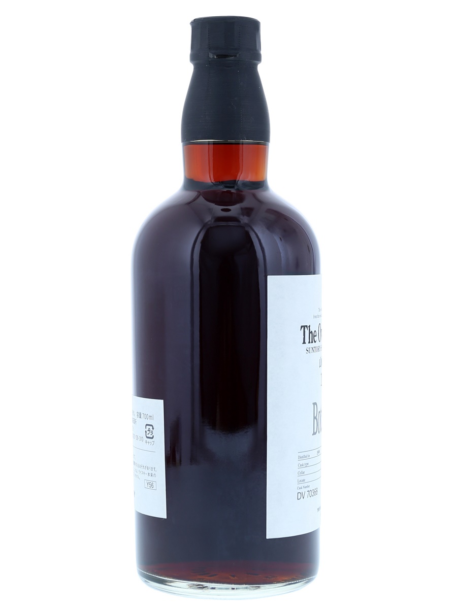 山崎 オーナーズ カスク ボタコルタ 1999-2009 樽番号#DV 70368 700ml