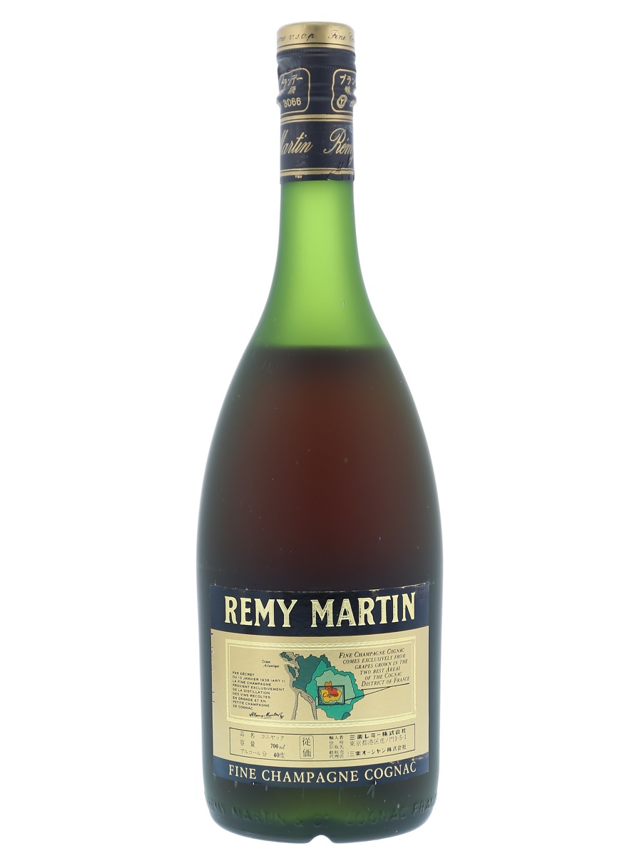 Remy Martin VSOP Cognac Fine Champagne Bot.Pre 1989 70cl / 40 % Back