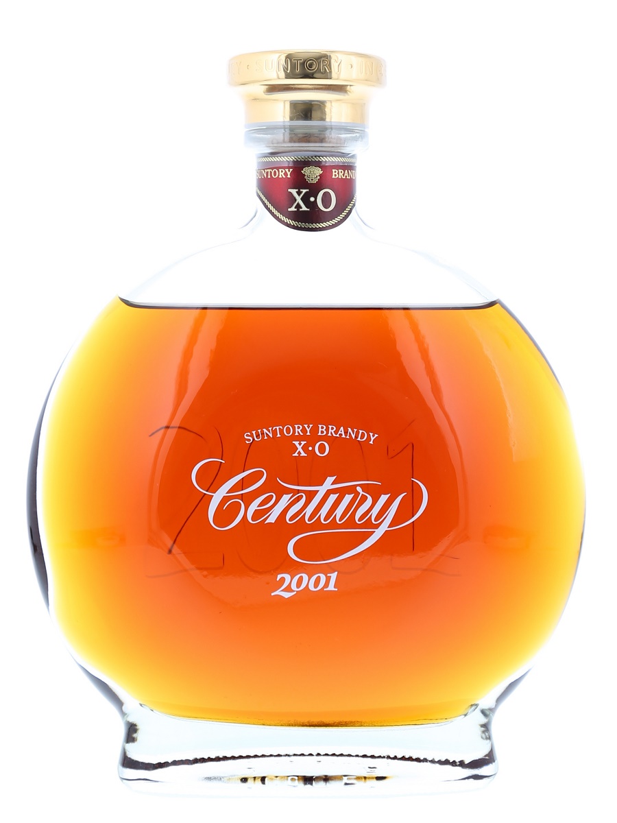 Brandy XO Century 2001 70cl / 40% Front