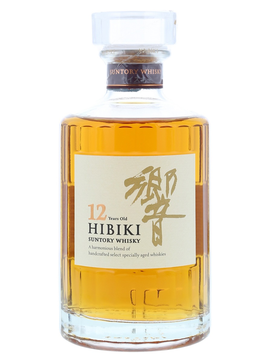 Hibiki 12 Year (Box bottom damage) 50cl / 43% Front