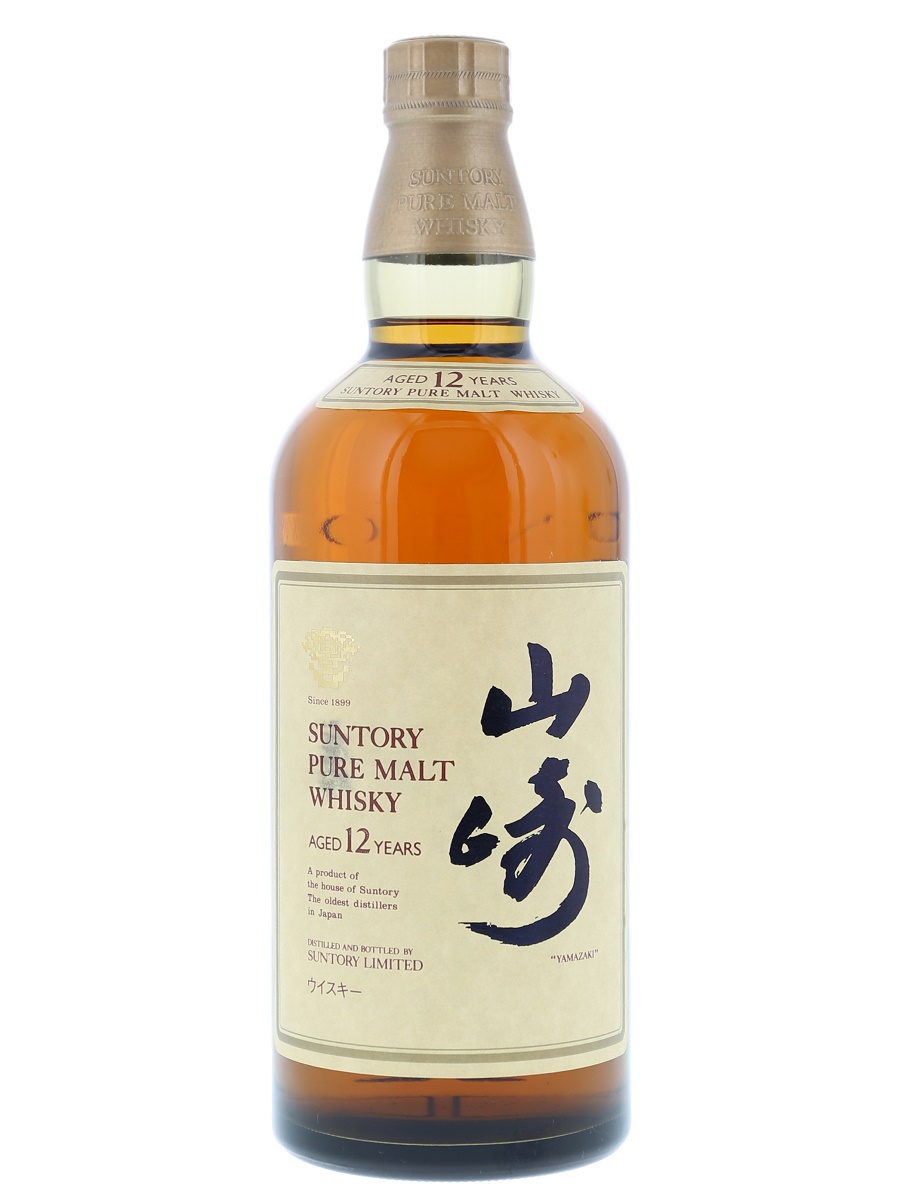 Yamazaki 12 Year Pure Malt 75cl / 43% Front