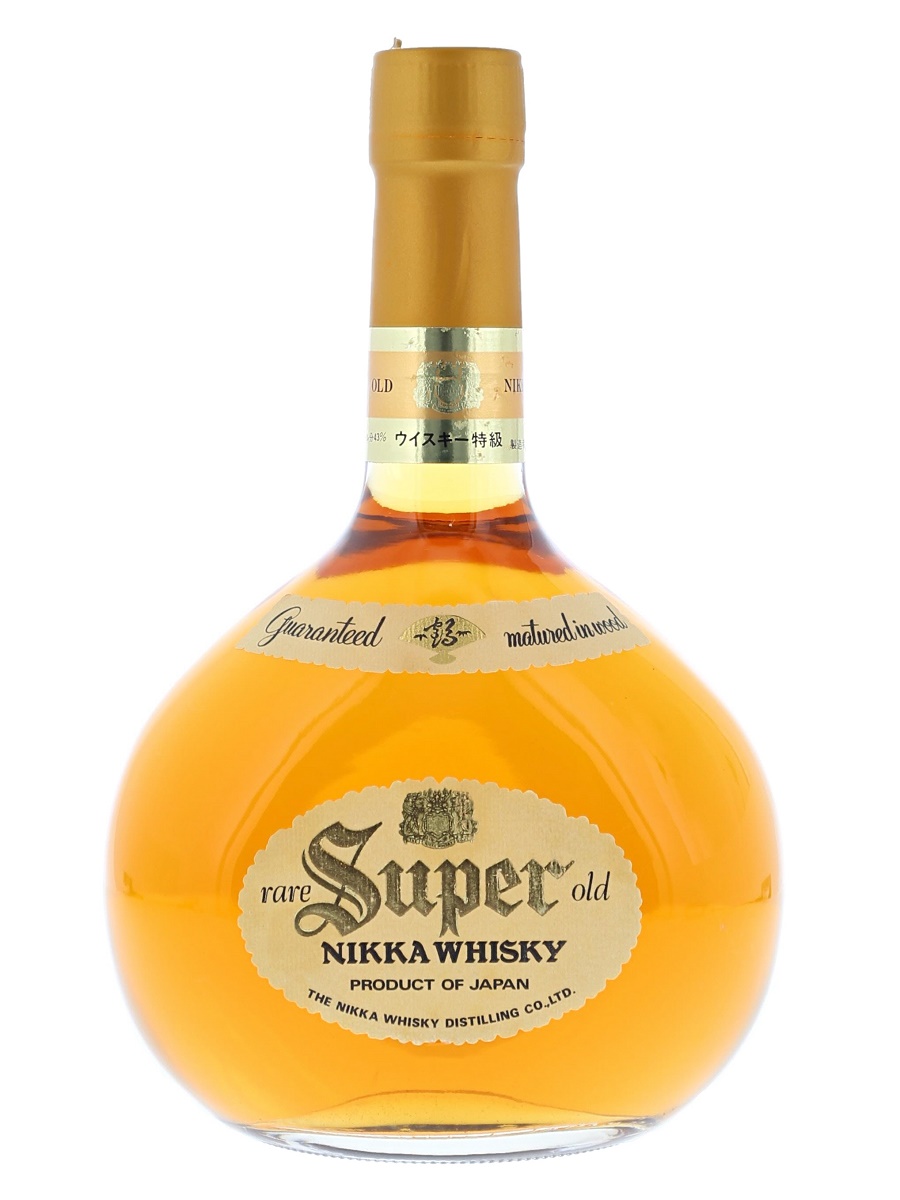 Super Nikka Bot. Pre1989 76cl / 43% Front