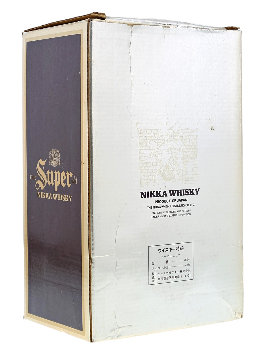 Super Nikka Bot. Pre1989 76cl / 43% Box