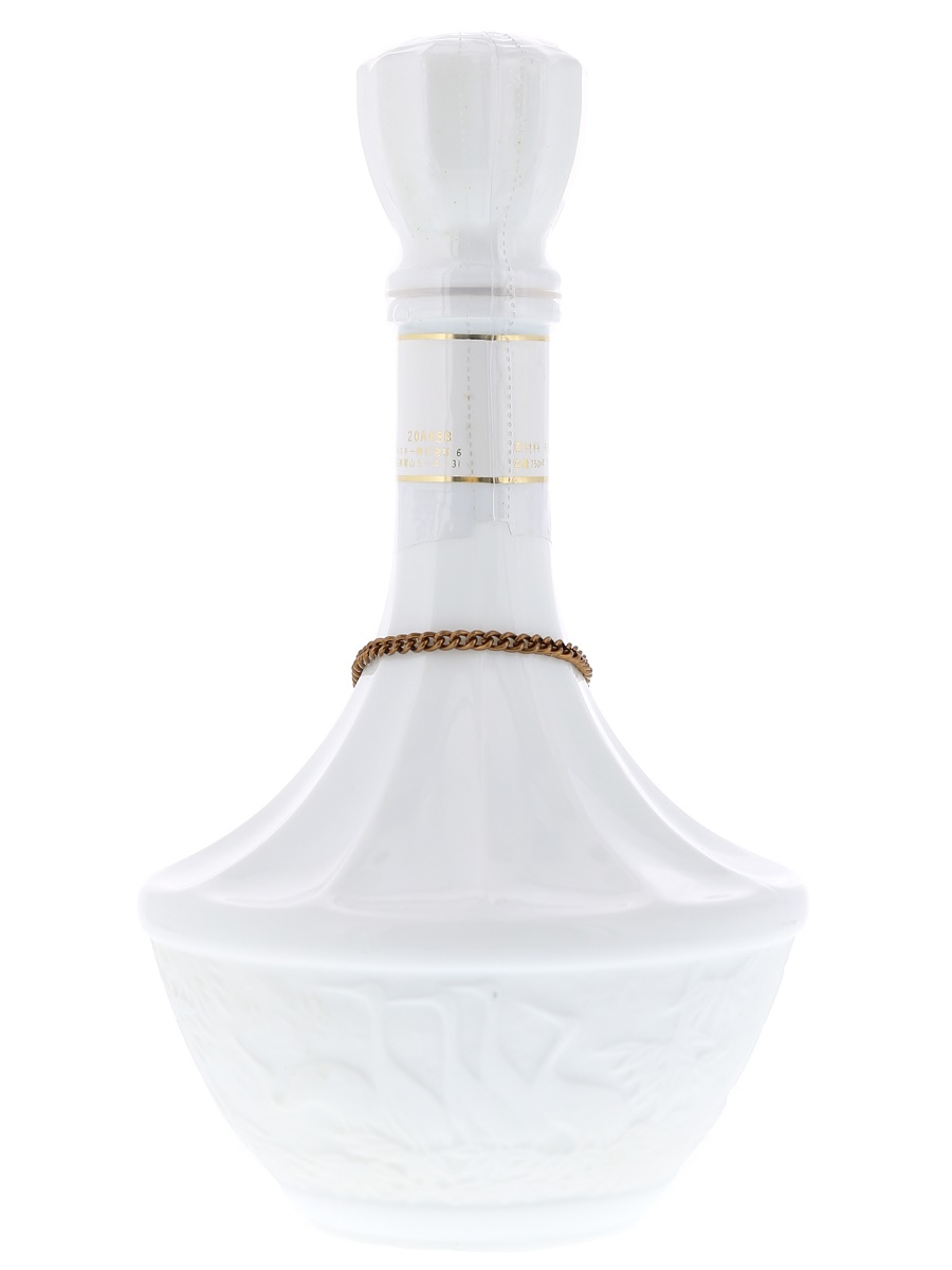 Tsuru Ceramic Bottle (No Box) 75cl / 43% Back