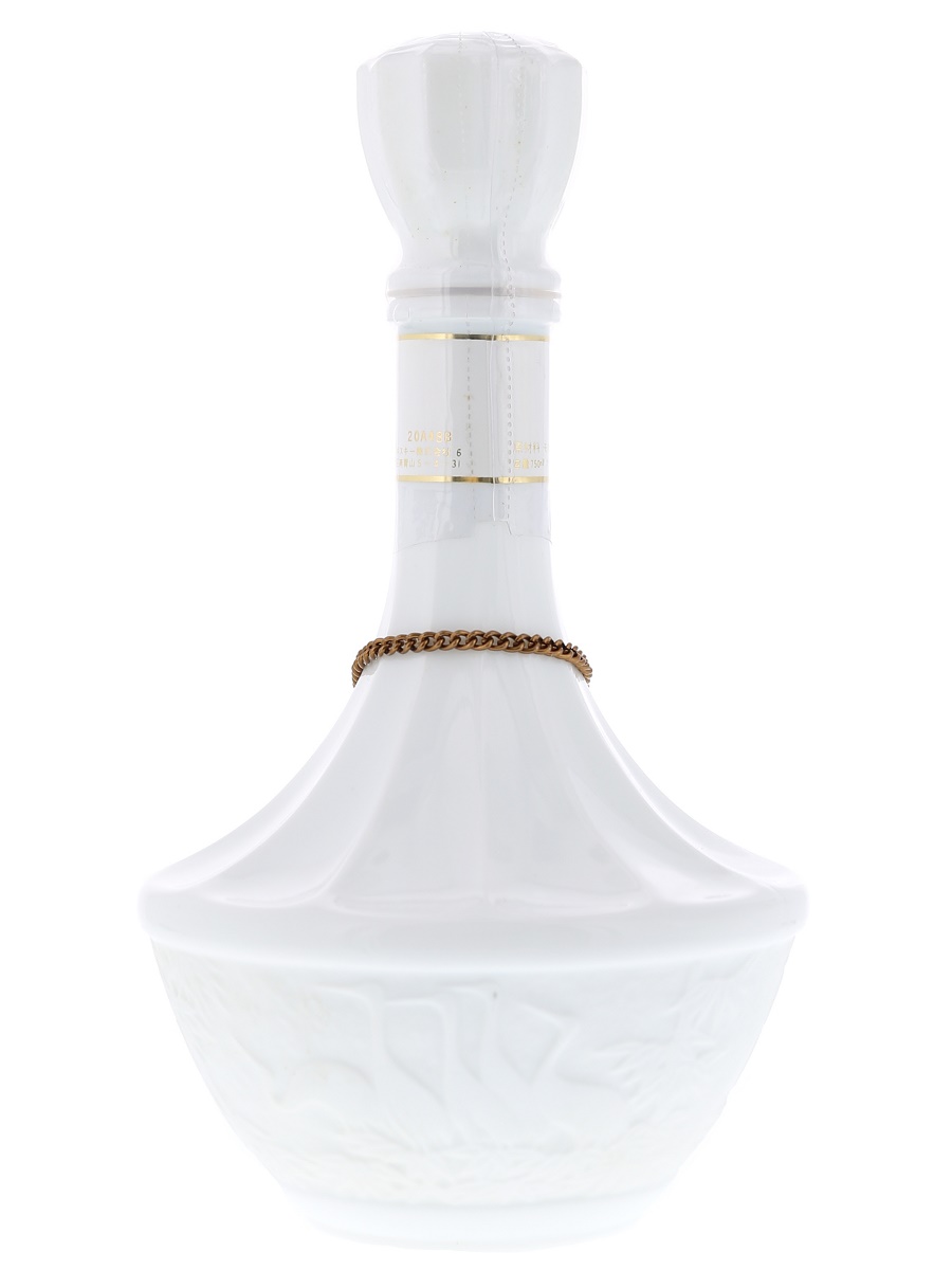 Tsuru Ceramic Bottle (No Box) 75cl / 43% Back