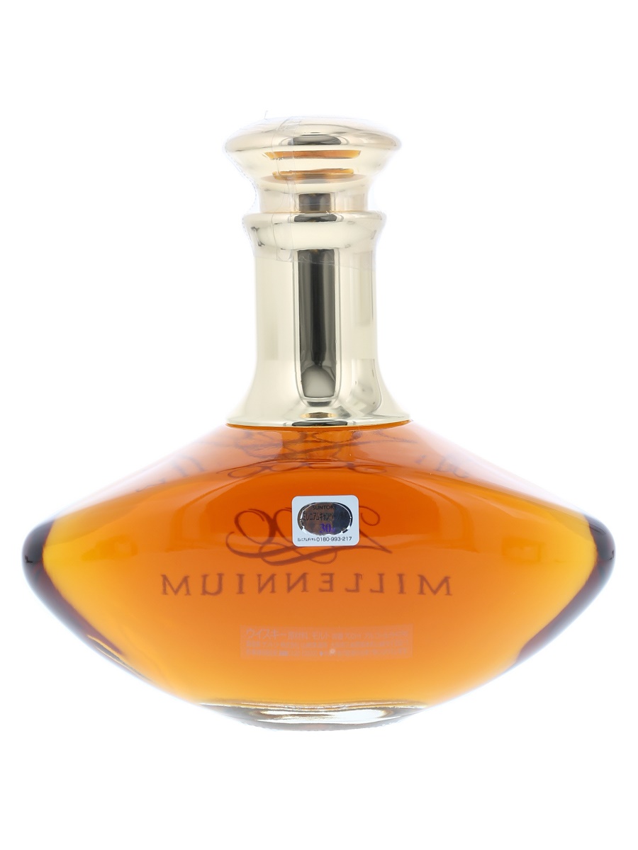 Pure Malt Millennium 2000 70cl / 43% Back