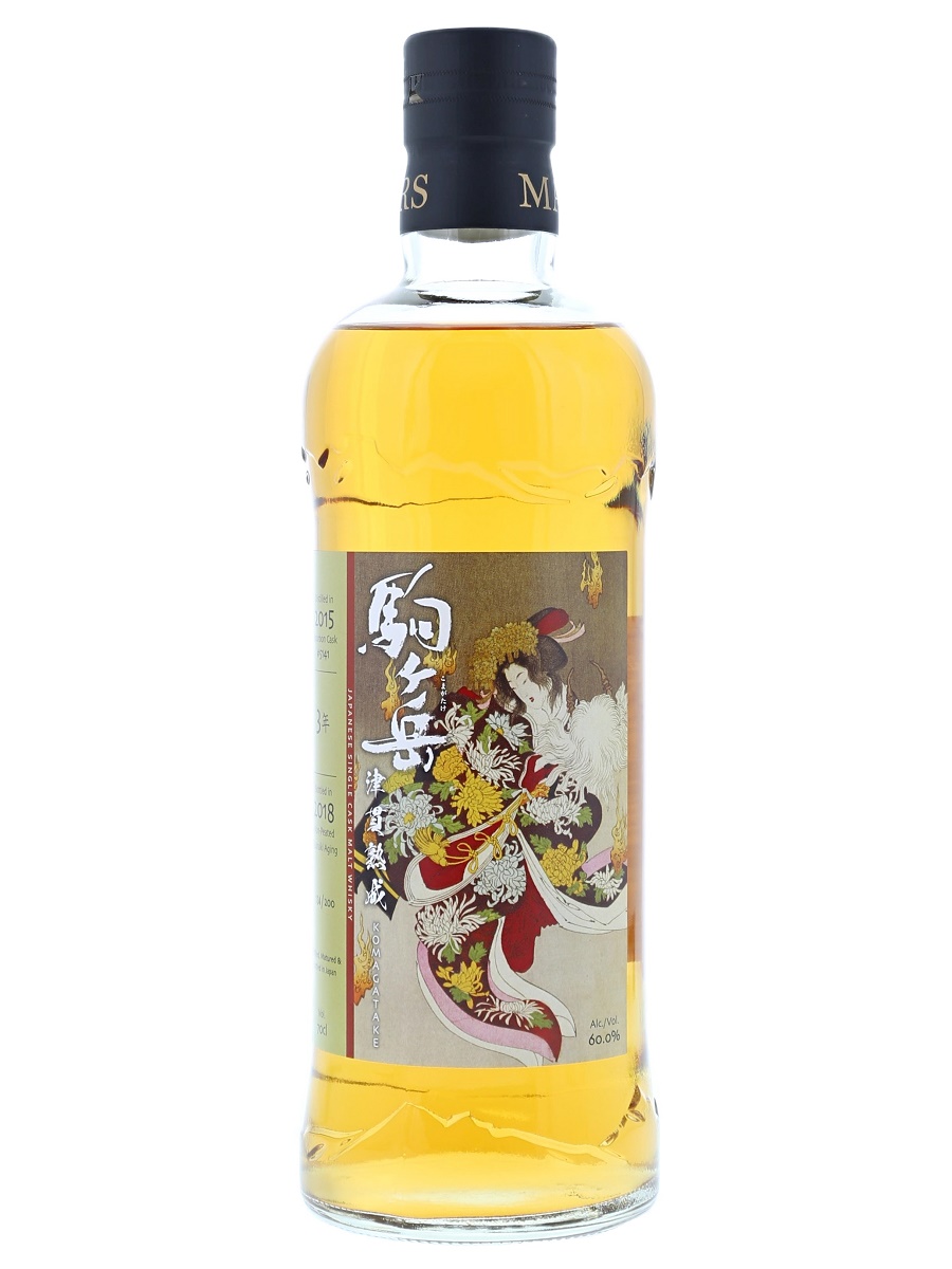 {[da]:Mars Komagatake Tsunuki Ghost Cask 2015