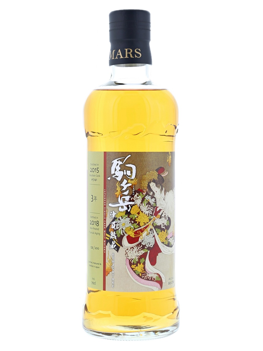 {[da]:Mars Komagatake Tsunuki Ghost Cask 2015