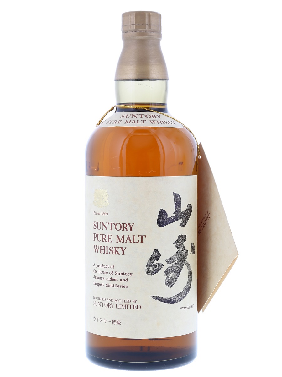 Yamazaki Pure Malt (Lion Crest) Bot.Pre 1989 76cl / 43% Front