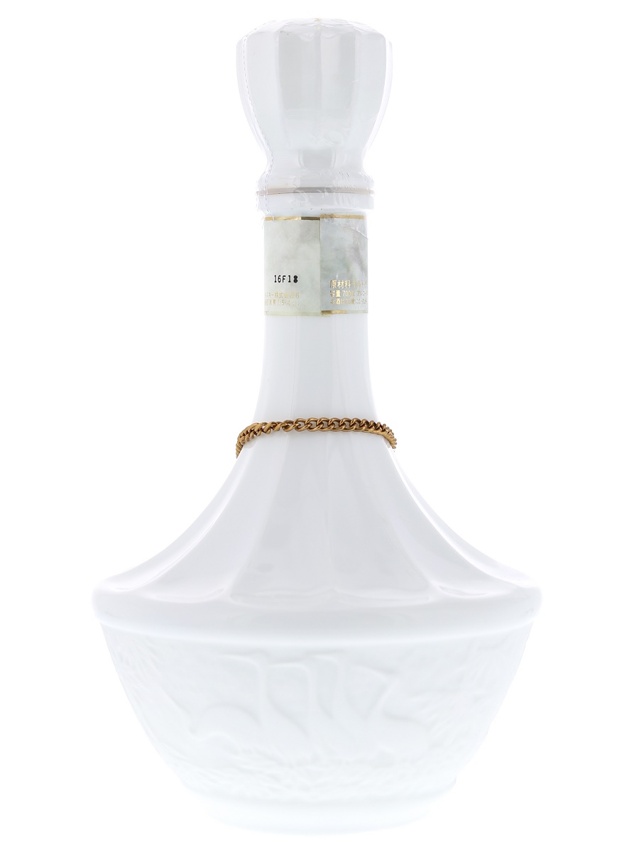 Tsuru Ceramic Bottle (No Box) 70cl / 43% Back
