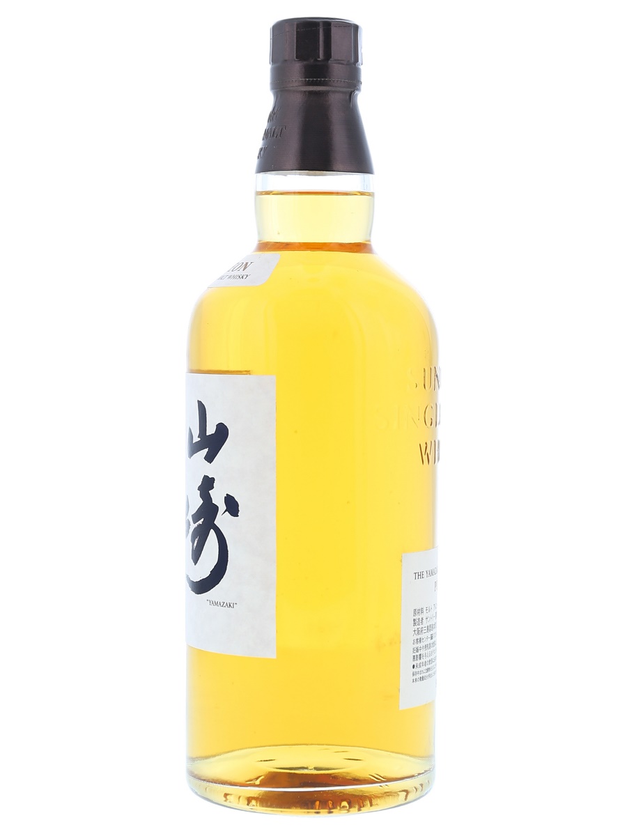 山崎 パンチョン 2009 1st エディション 700ml / 48% - 歌舞伎