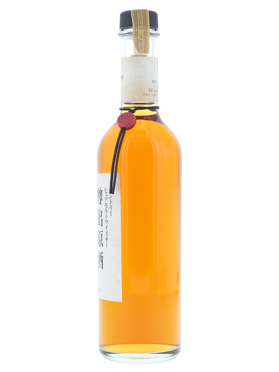 山崎 ピュア モルト 樽出原酒 500ml/58% 1993 冬 - 歌舞伎