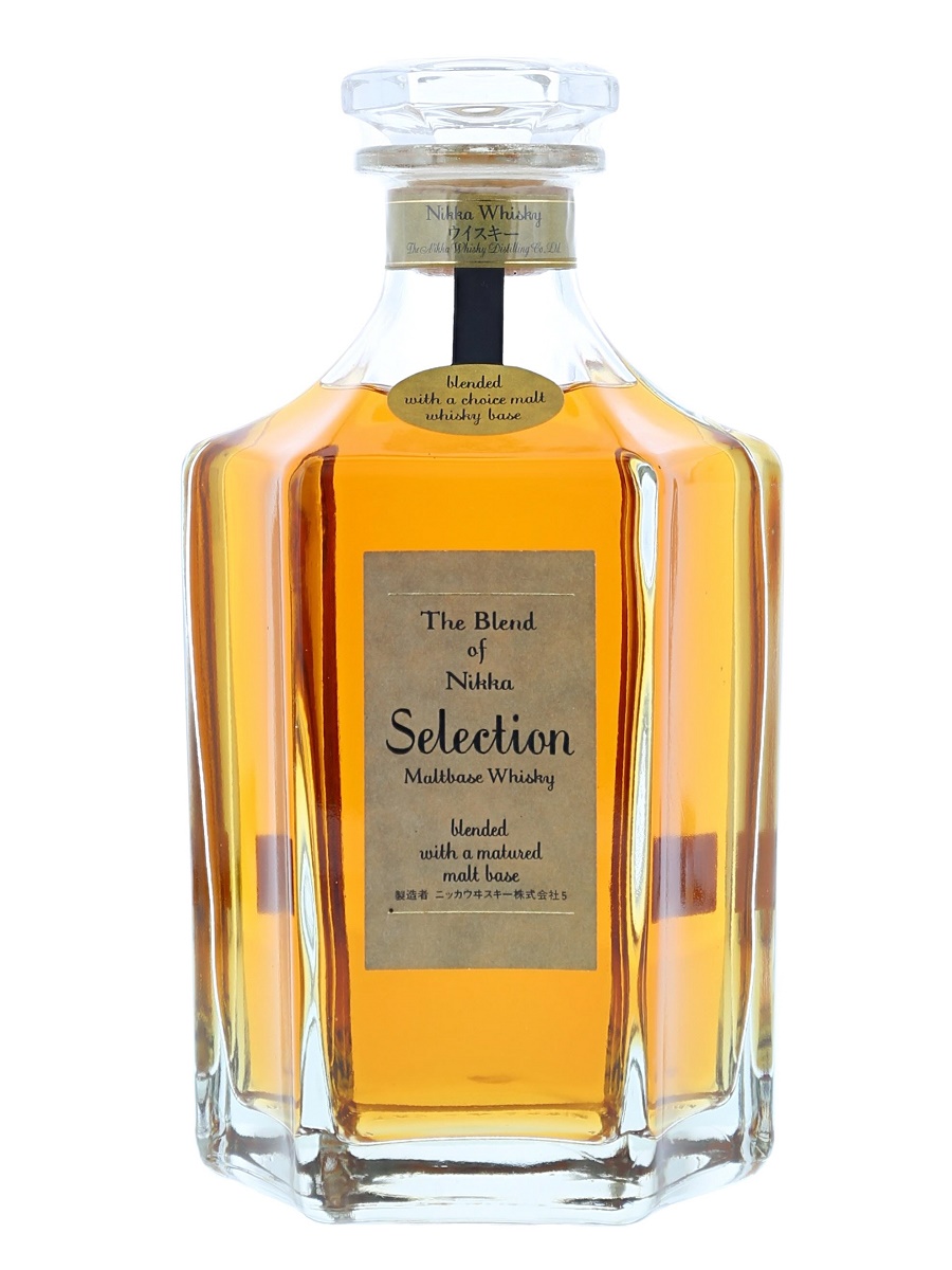 The Blend Of Nikka Selection Malt Base 660 cl / 45% Front