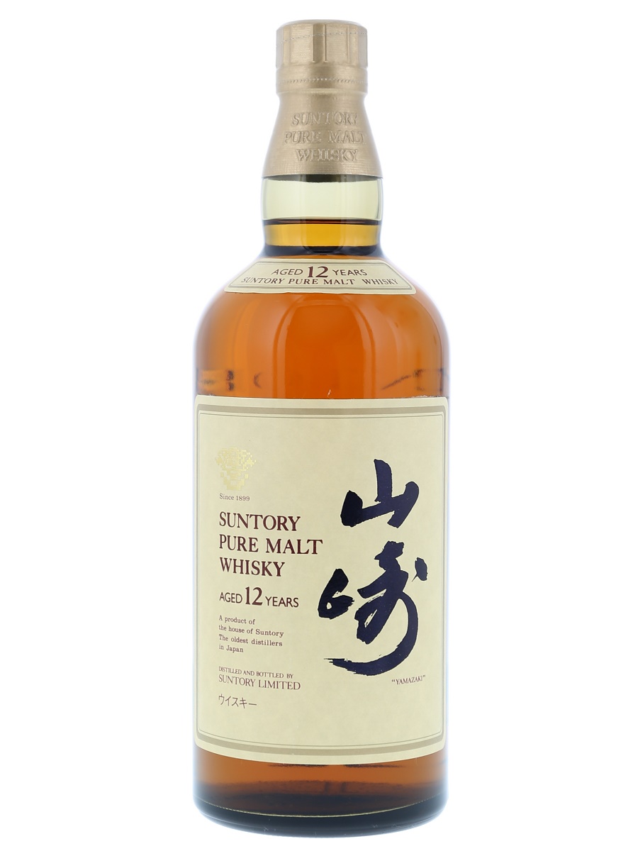 Yamazaki 12 Year Pure Malt 75 cl / 43% Front