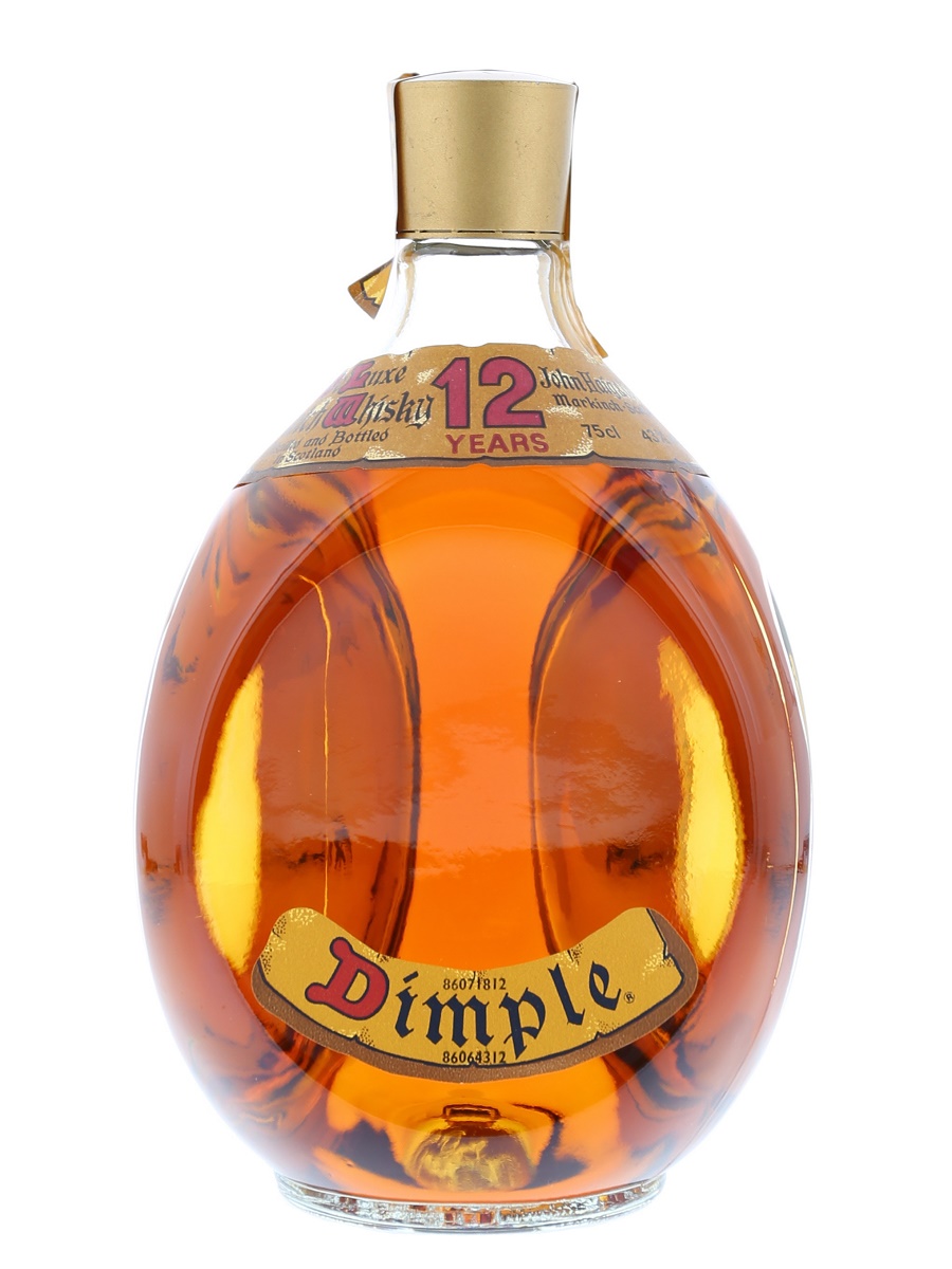 Dimple 12 Year 75cl / 43% Front